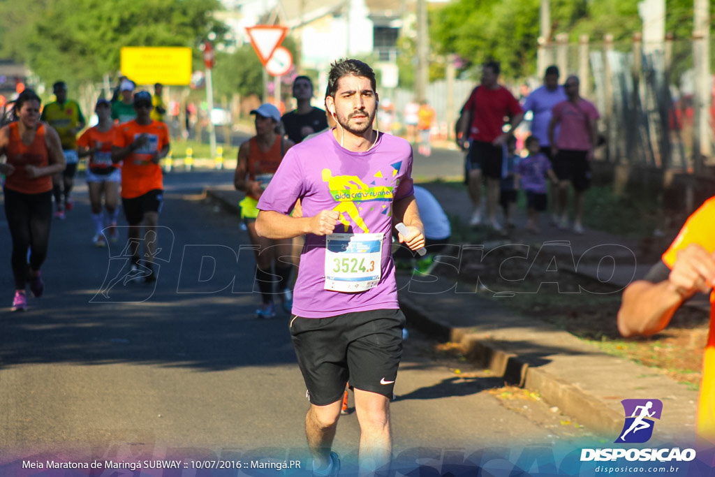 Meia Maratona Subway de Maringá 2016