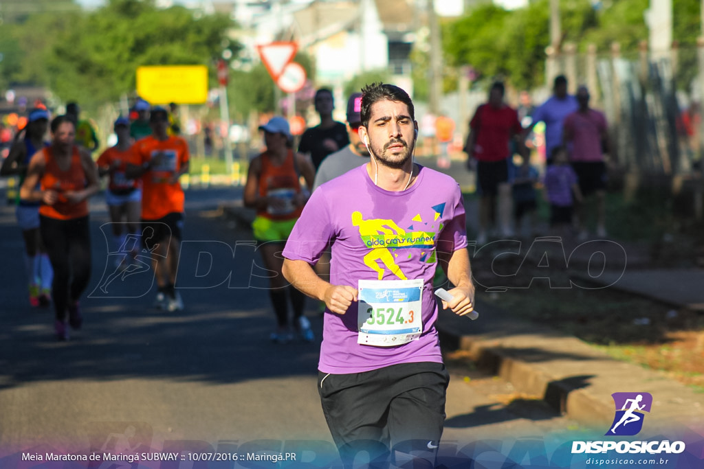 Meia Maratona Subway de Maringá 2016