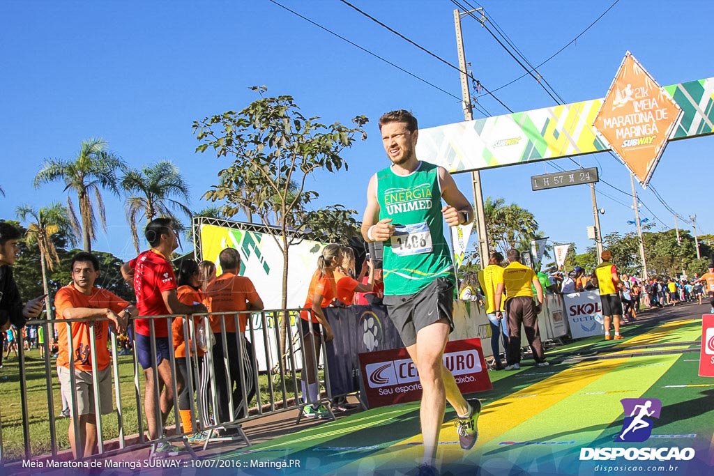 Meia Maratona Subway de Maringá 2016