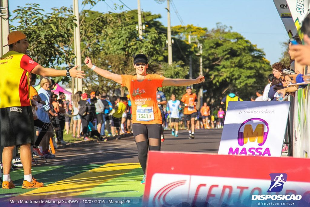 Meia Maratona Subway de Maringá 2016