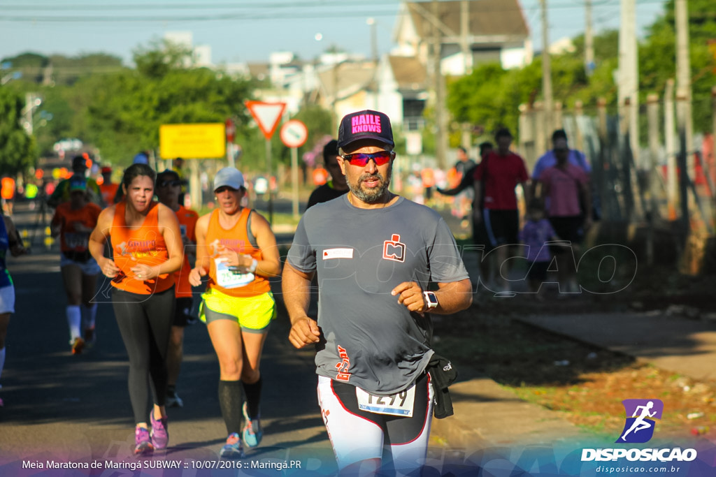 Meia Maratona Subway de Maringá 2016