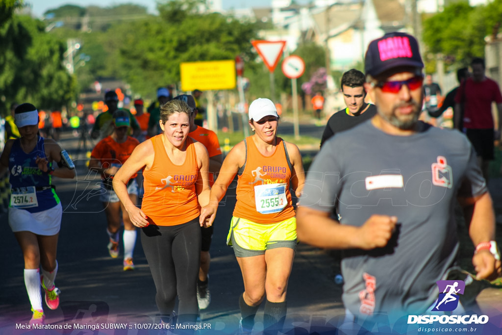 Meia Maratona Subway de Maringá 2016