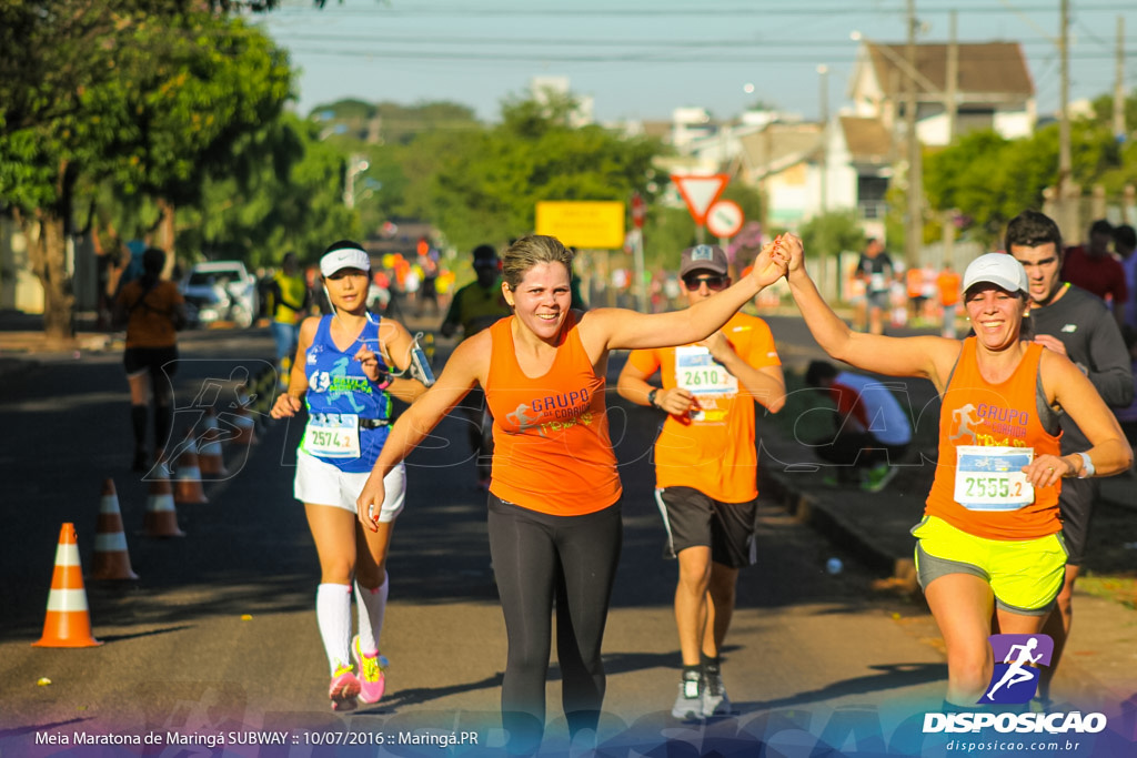 Meia Maratona Subway de Maringá 2016