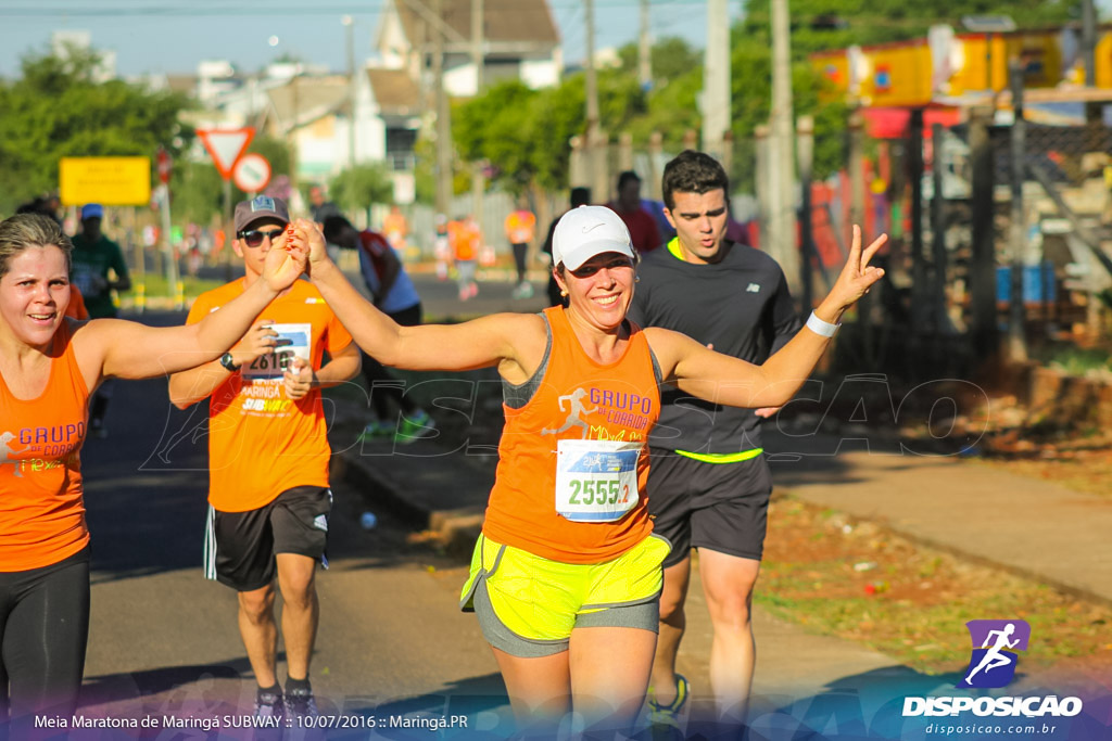 Meia Maratona Subway de Maringá 2016