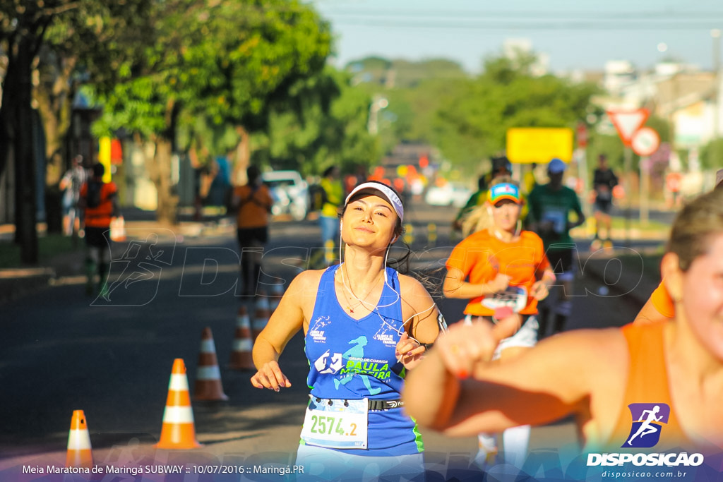 Meia Maratona Subway de Maringá 2016