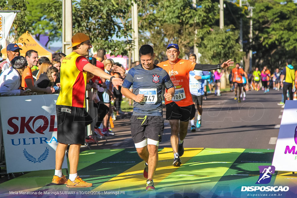 Meia Maratona Subway de Maringá 2016