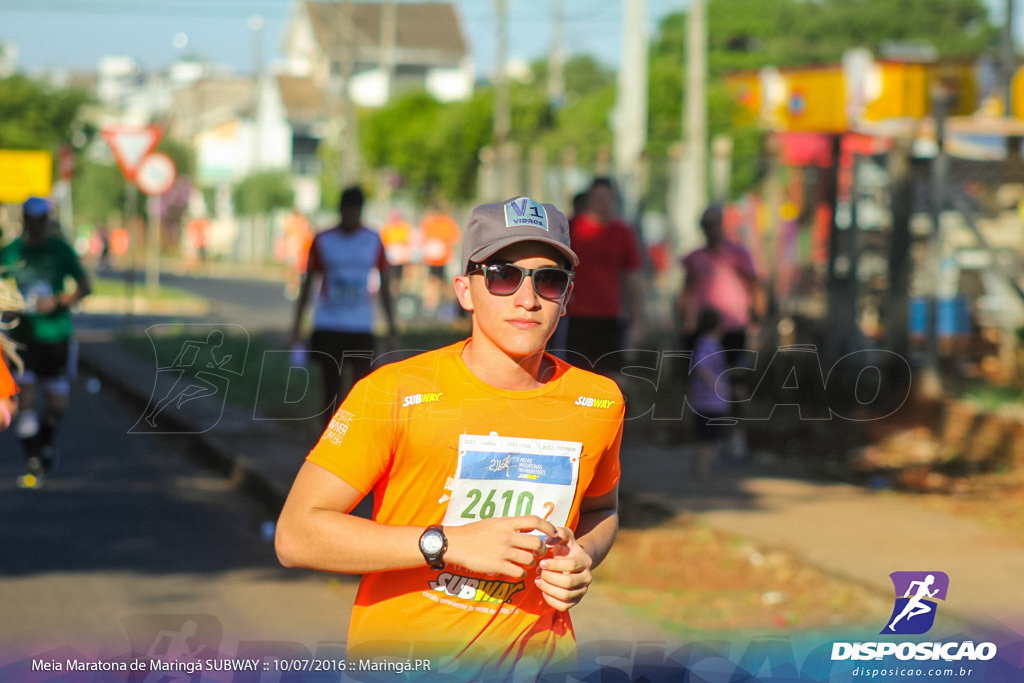 Meia Maratona Subway de Maringá 2016