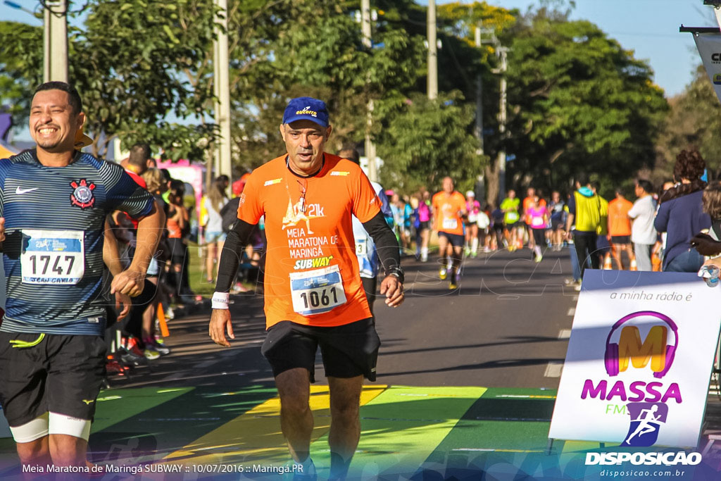 Meia Maratona Subway de Maringá 2016