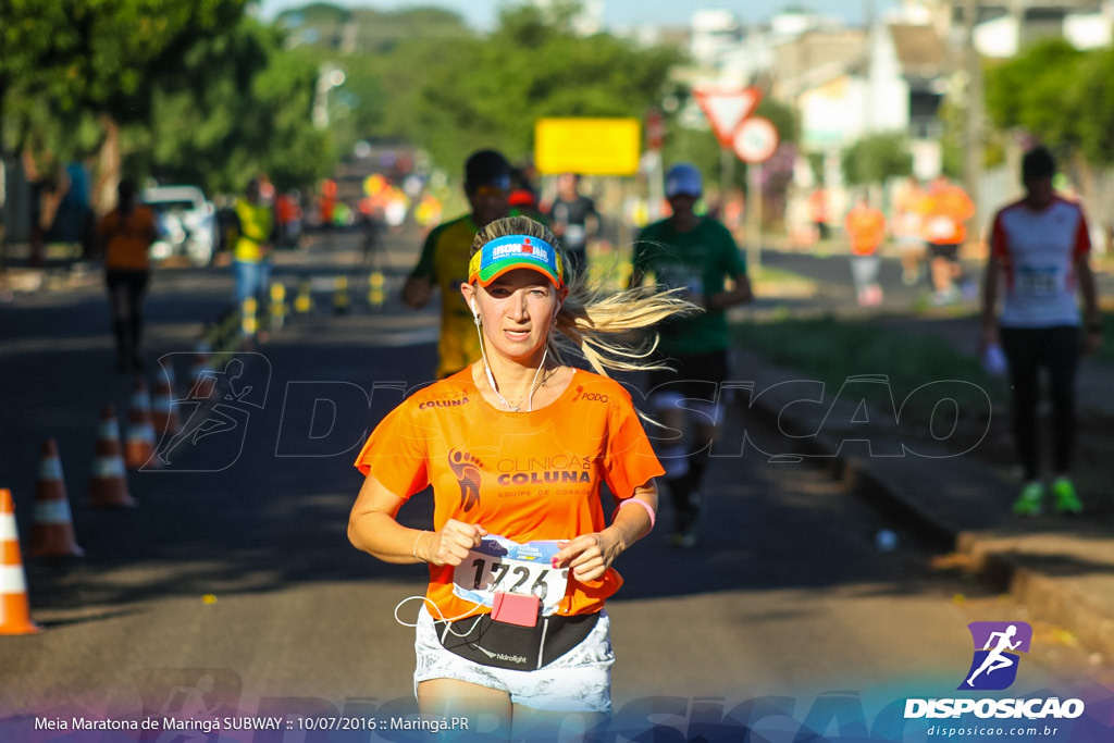 Meia Maratona Subway de Maringá 2016