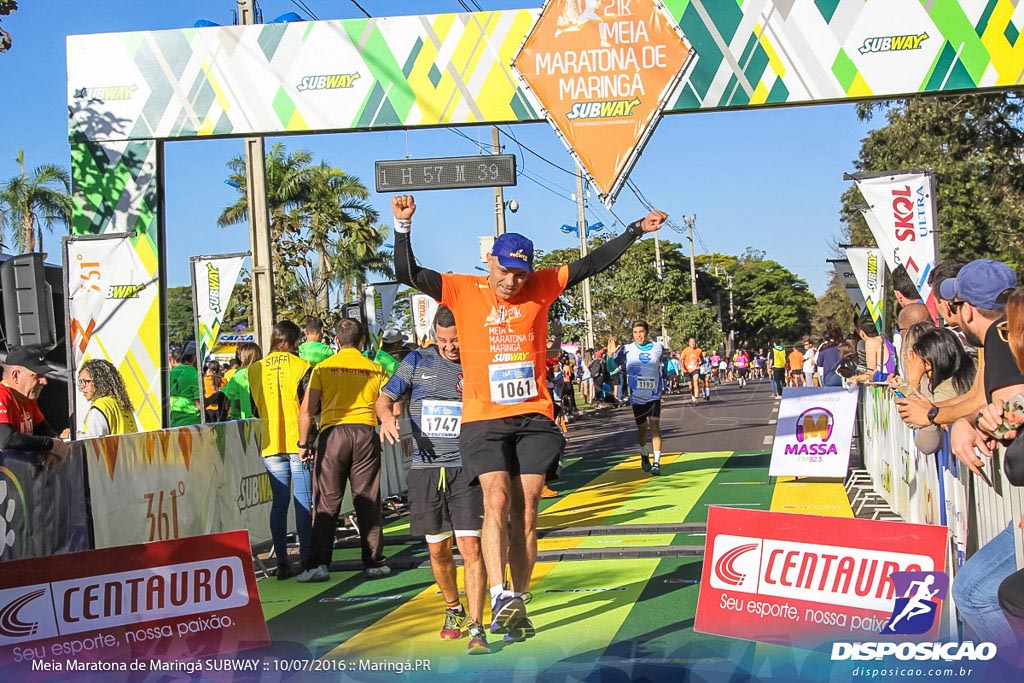 Meia Maratona Subway de Maringá 2016