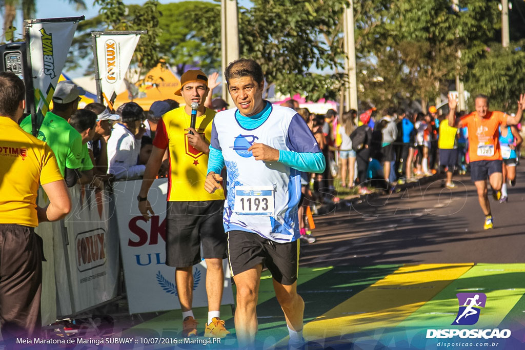 Meia Maratona Subway de Maringá 2016