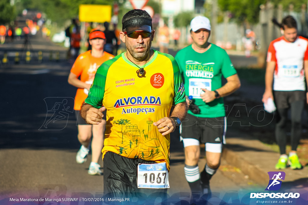 Meia Maratona Subway de Maringá 2016