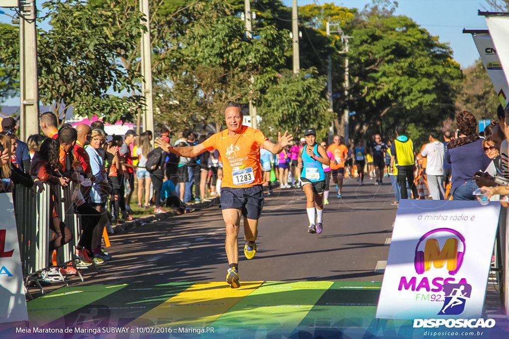 Meia Maratona Subway de Maringá 2016