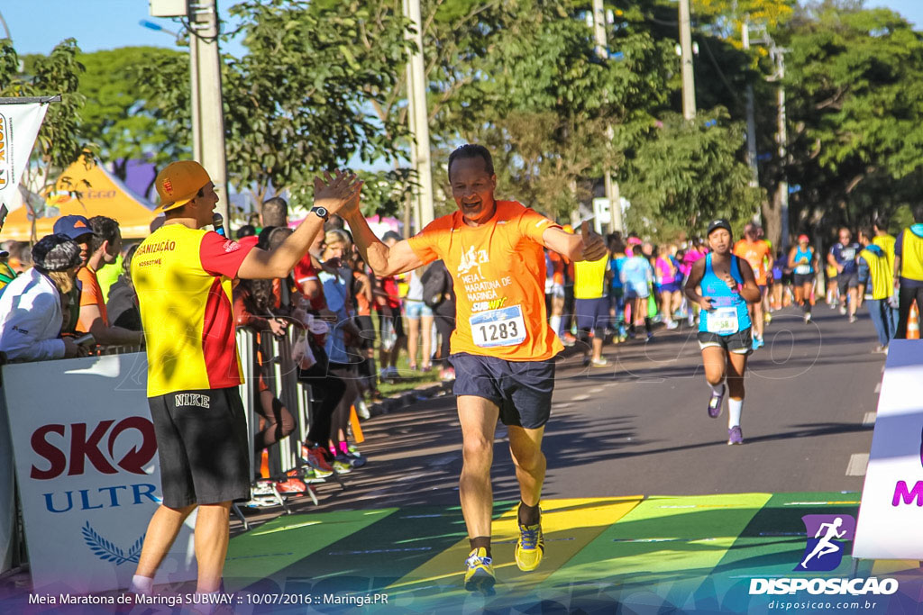 Meia Maratona Subway de Maringá 2016