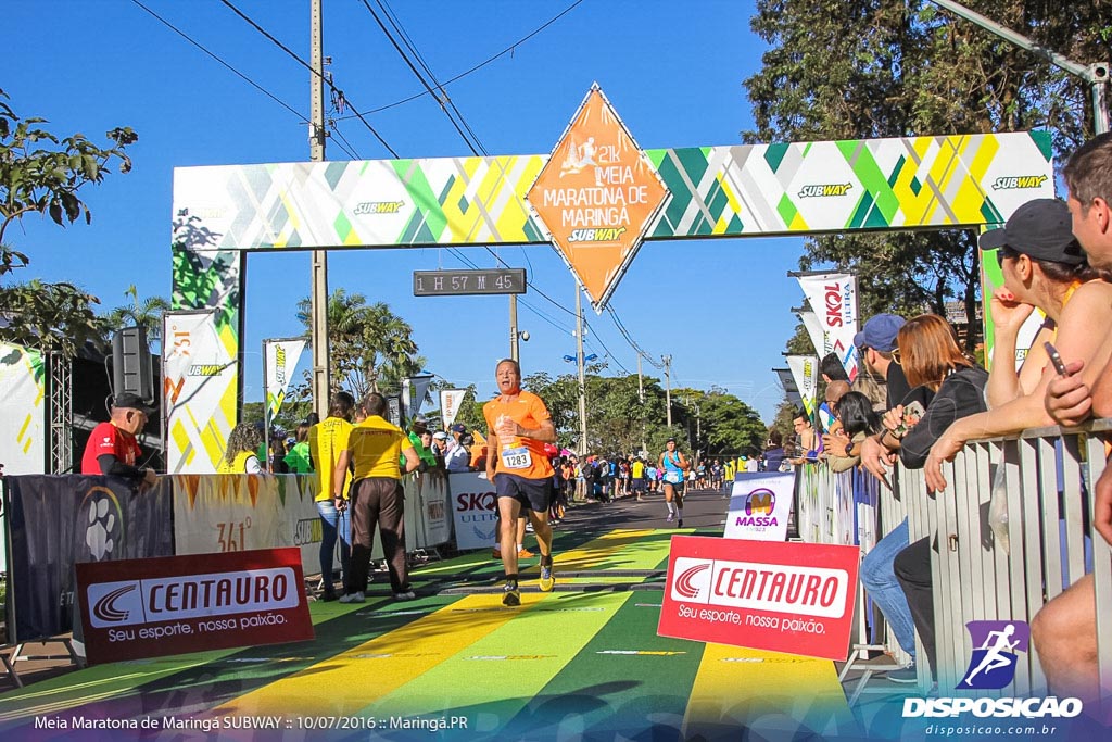 Meia Maratona Subway de Maringá 2016