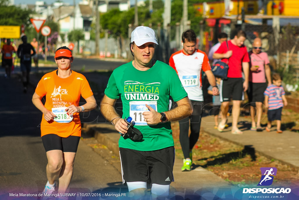 Meia Maratona Subway de Maringá 2016