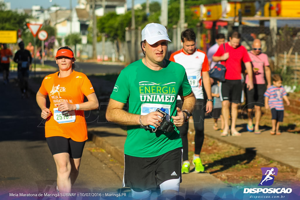 Meia Maratona Subway de Maringá 2016