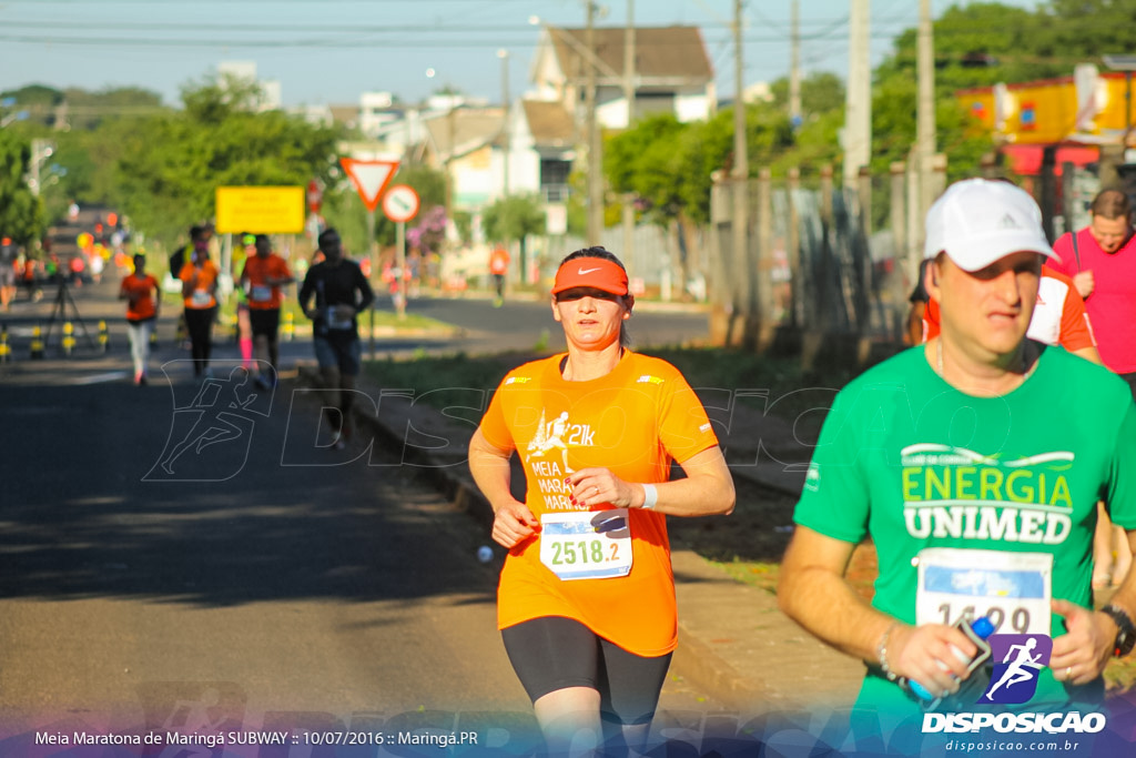 Meia Maratona Subway de Maringá 2016