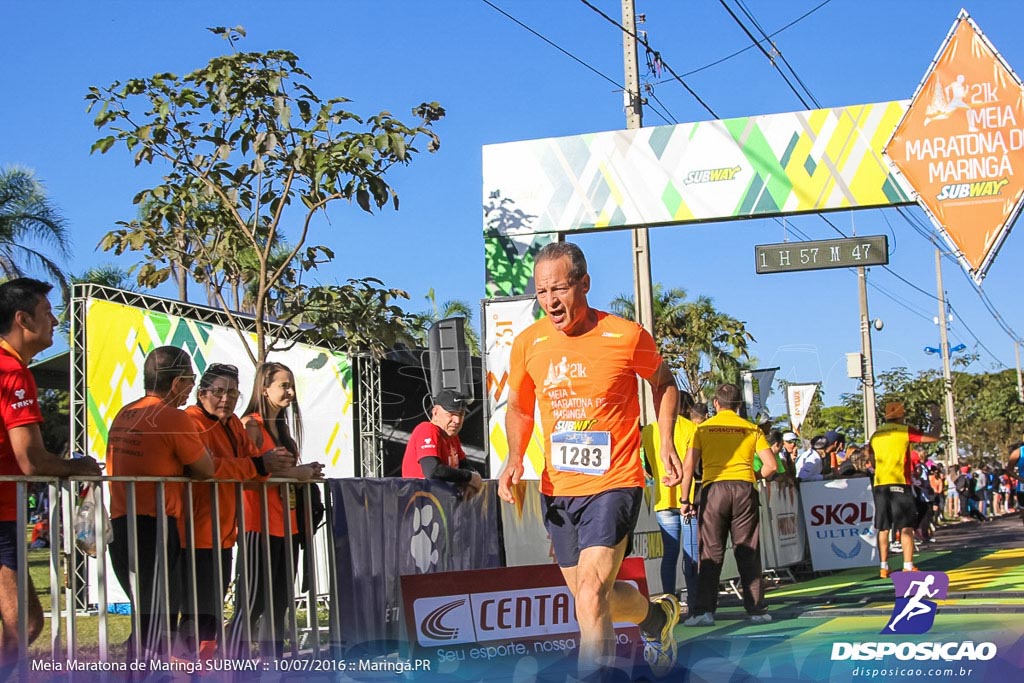 Meia Maratona Subway de Maringá 2016