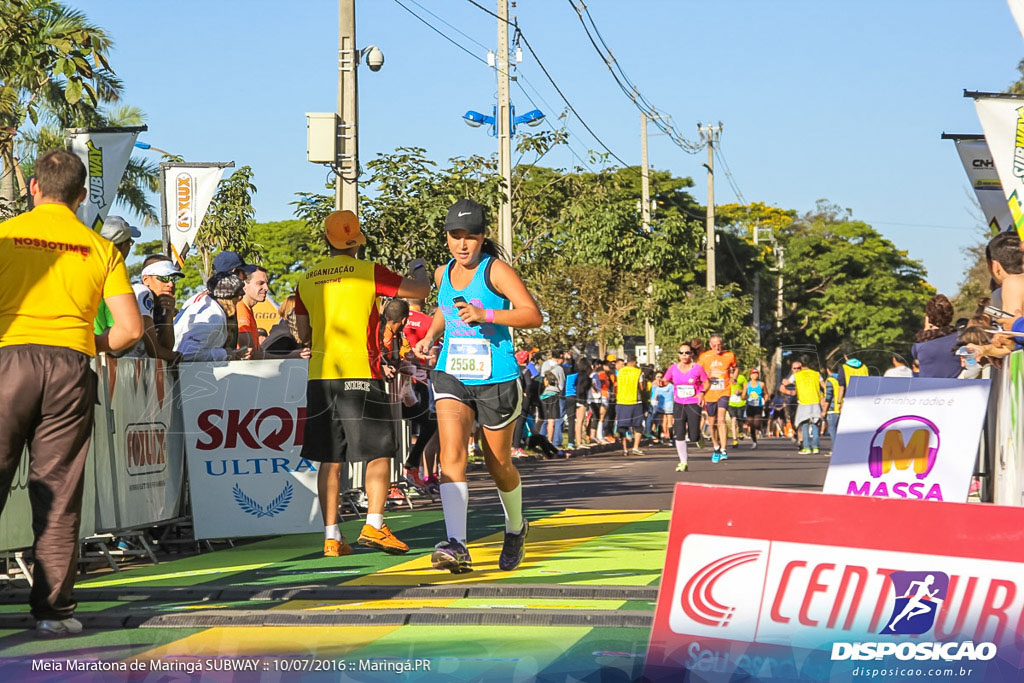 Meia Maratona Subway de Maringá 2016