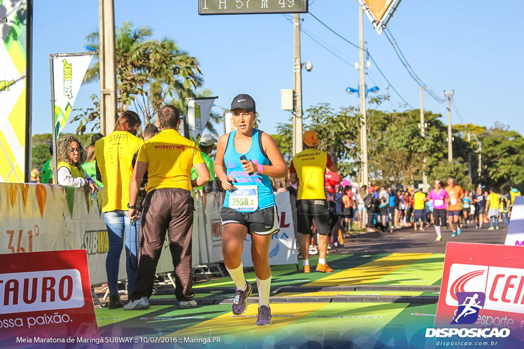 Meia Maratona Subway de Maringá 2016