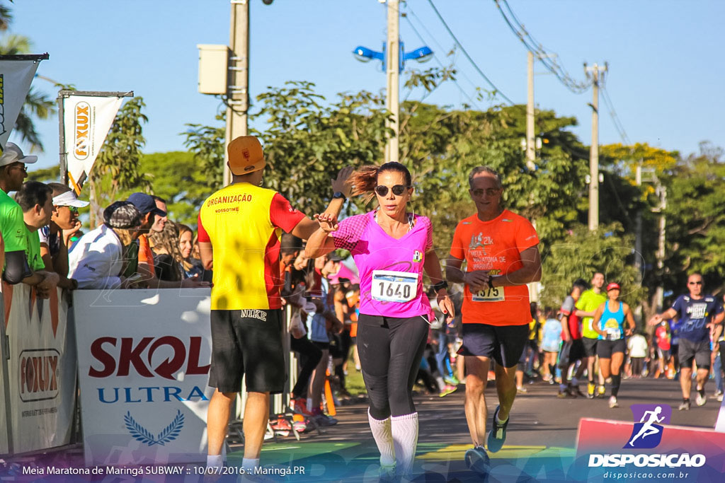 Meia Maratona Subway de Maringá 2016