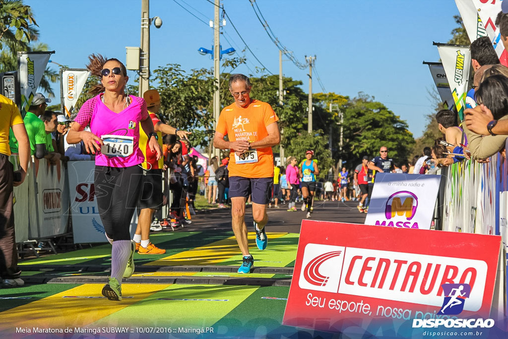 Meia Maratona Subway de Maringá 2016