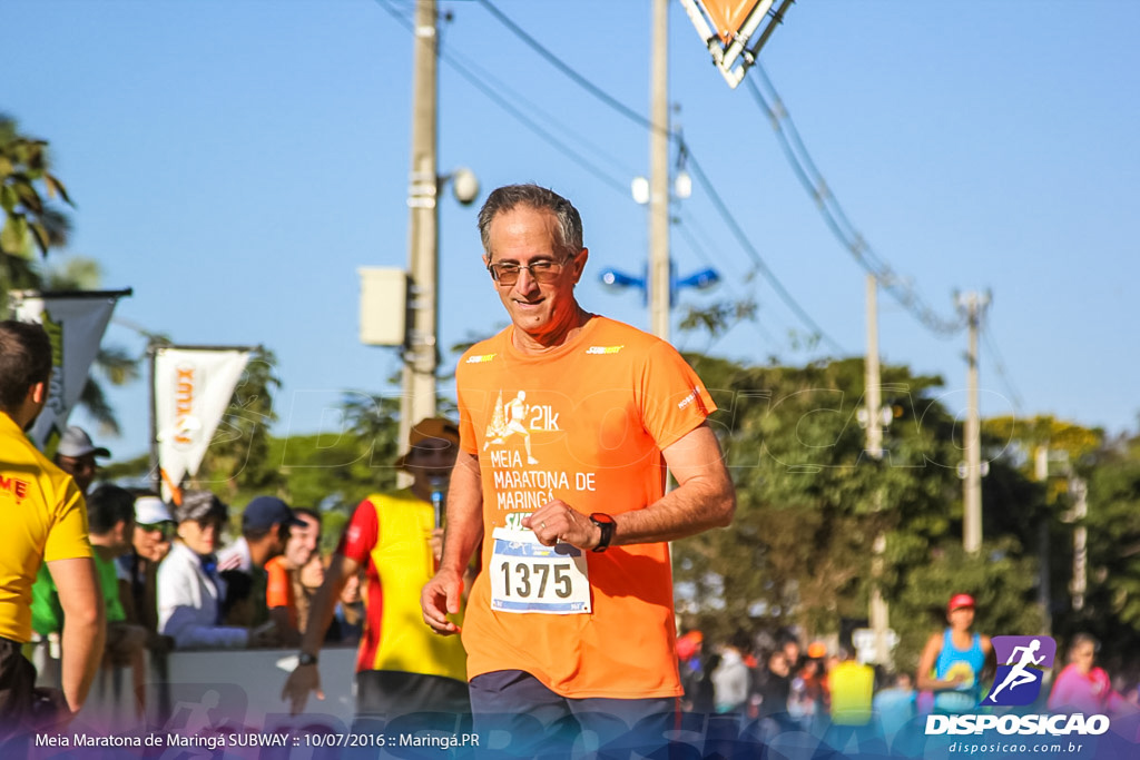 Meia Maratona Subway de Maringá 2016