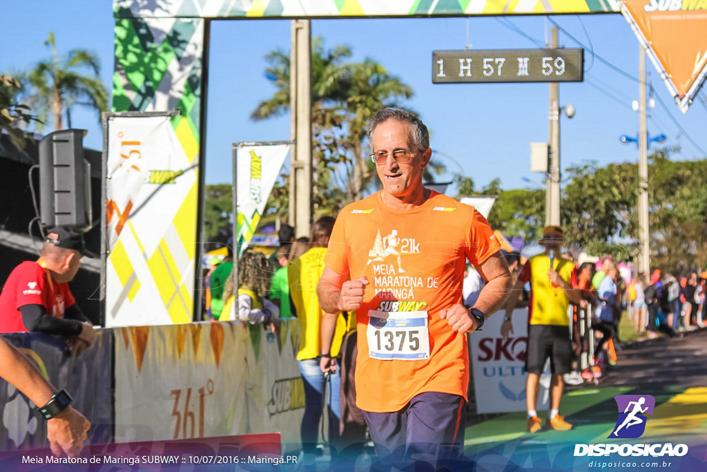 Meia Maratona Subway de Maringá 2016