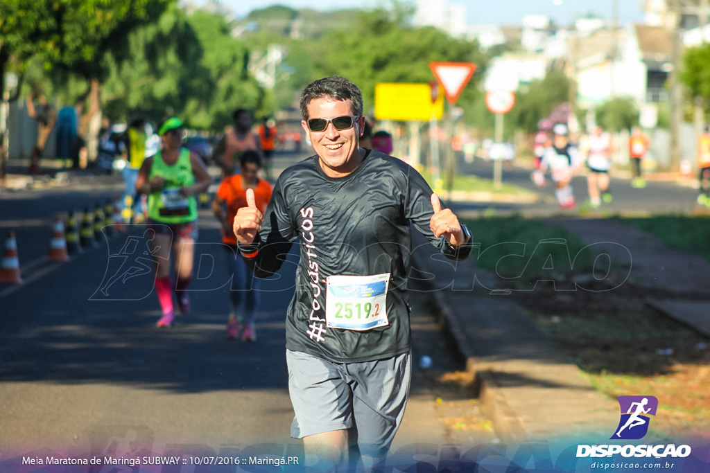 Meia Maratona Subway de Maringá 2016