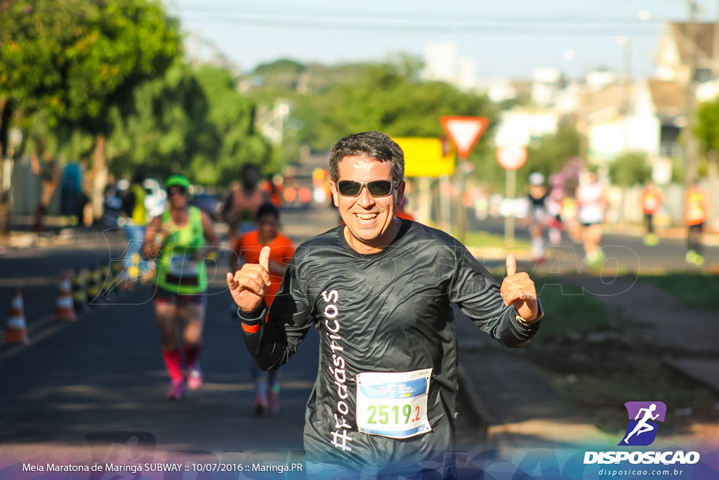 Meia Maratona Subway de Maringá 2016