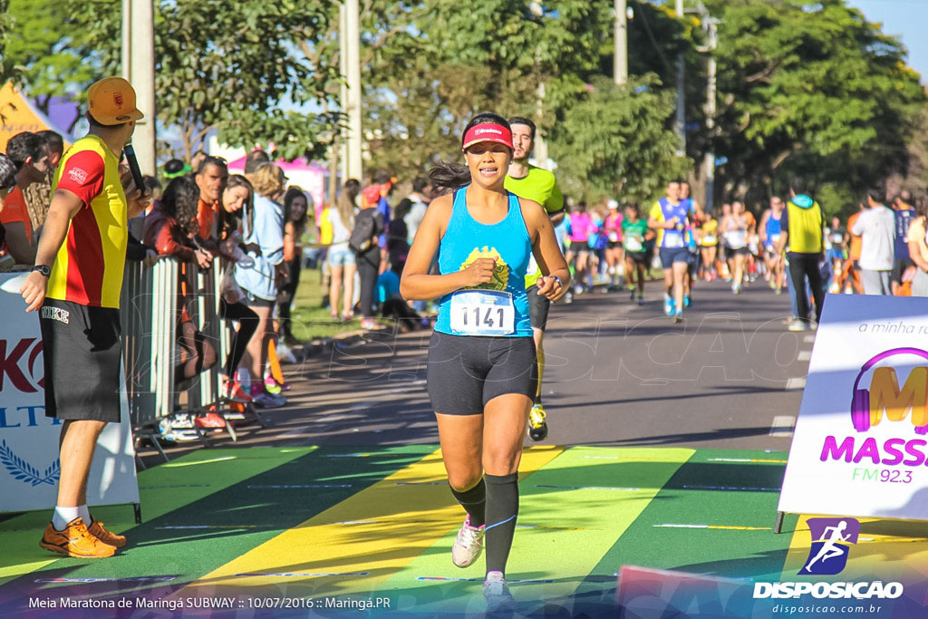 Meia Maratona Subway de Maringá 2016