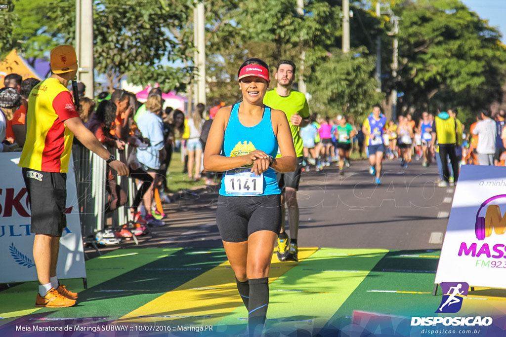 Meia Maratona Subway de Maringá 2016