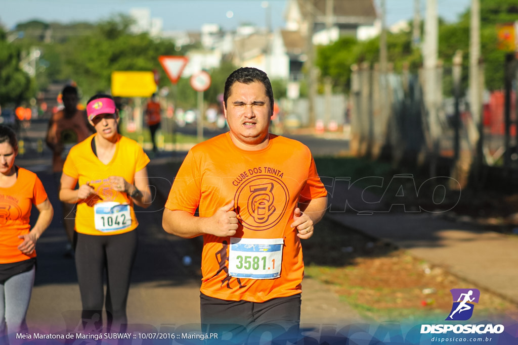 Meia Maratona Subway de Maringá 2016