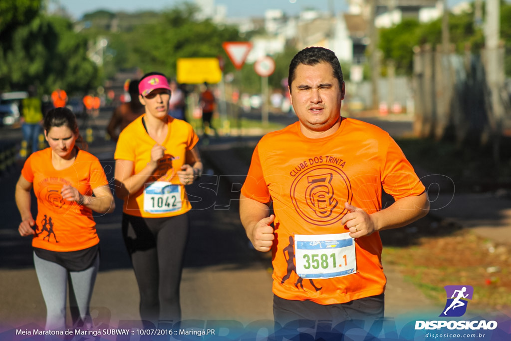 Meia Maratona Subway de Maringá 2016