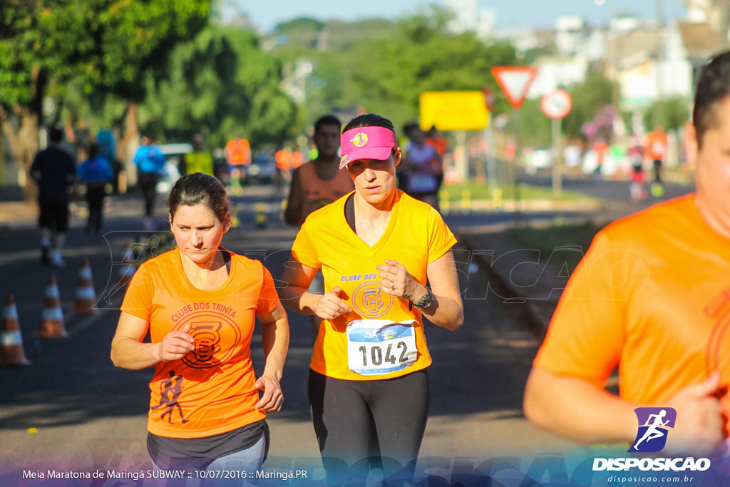 Meia Maratona Subway de Maringá 2016