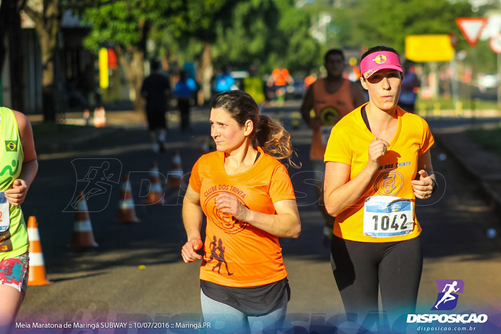 Meia Maratona Subway de Maringá 2016