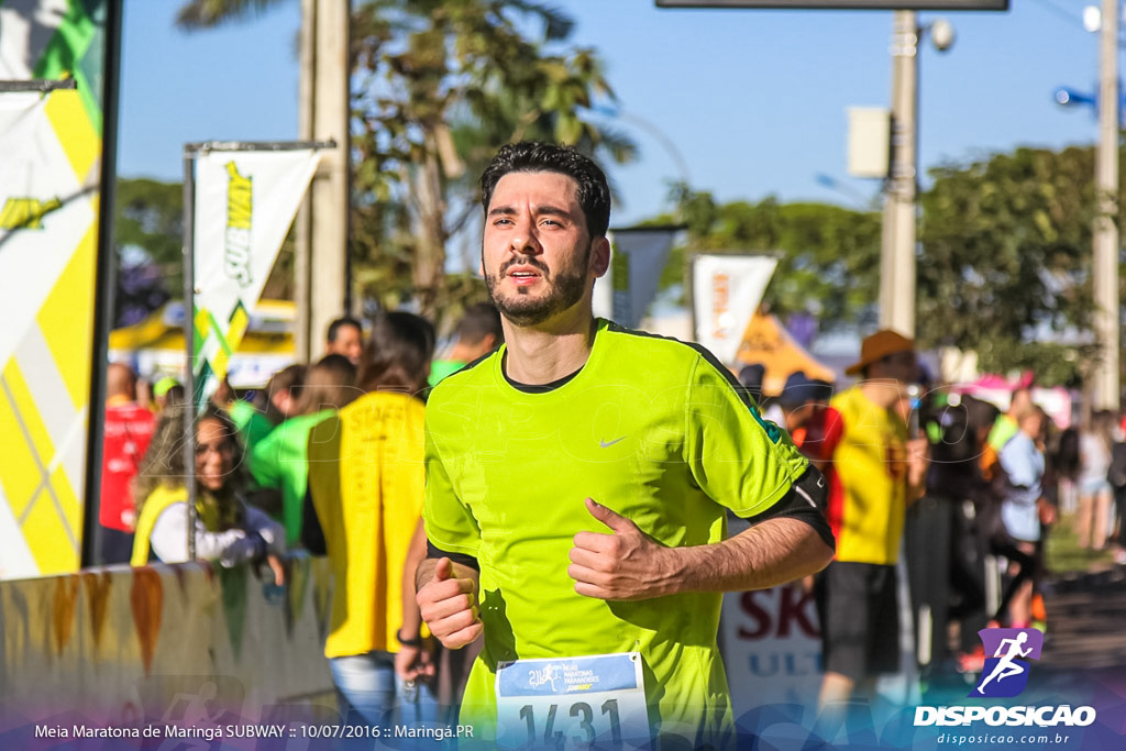 Meia Maratona Subway de Maringá 2016