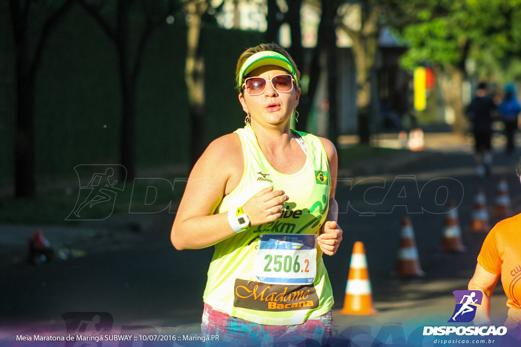 Meia Maratona Subway de Maringá 2016