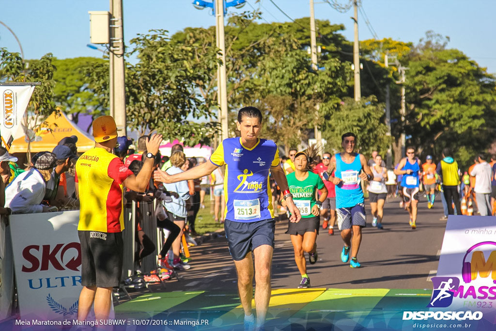 Meia Maratona Subway de Maringá 2016