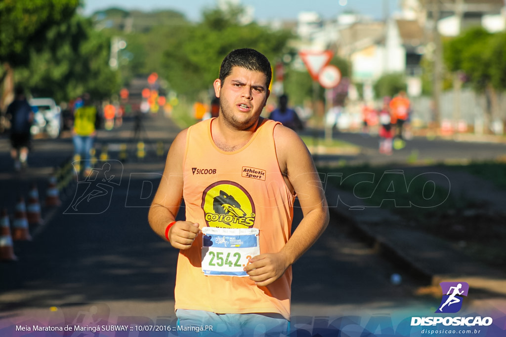 Meia Maratona Subway de Maringá 2016