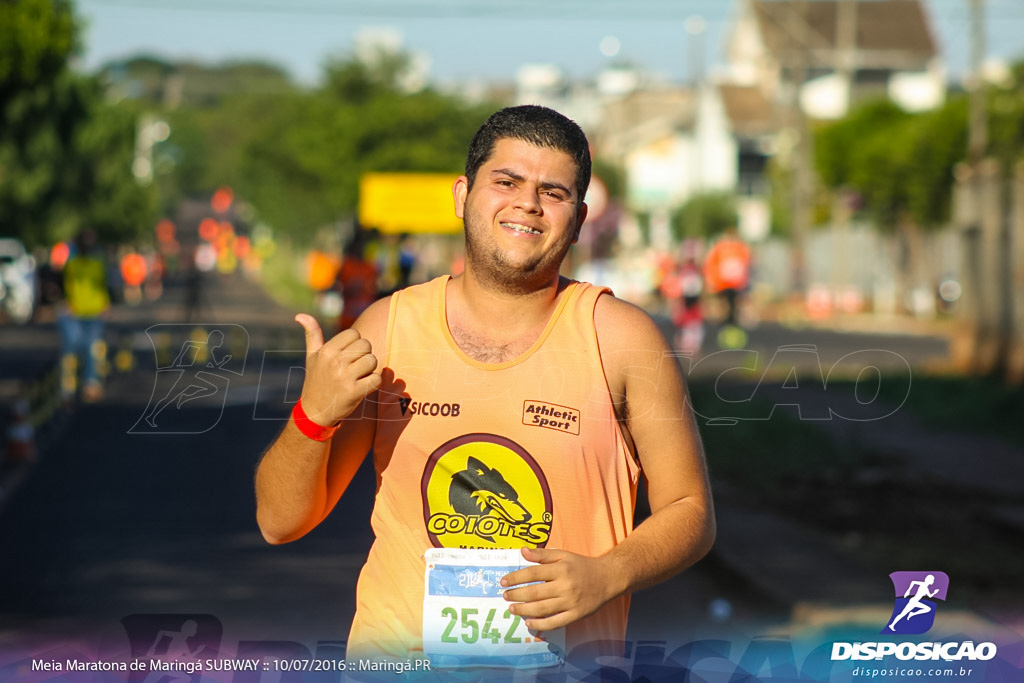 Meia Maratona Subway de Maringá 2016