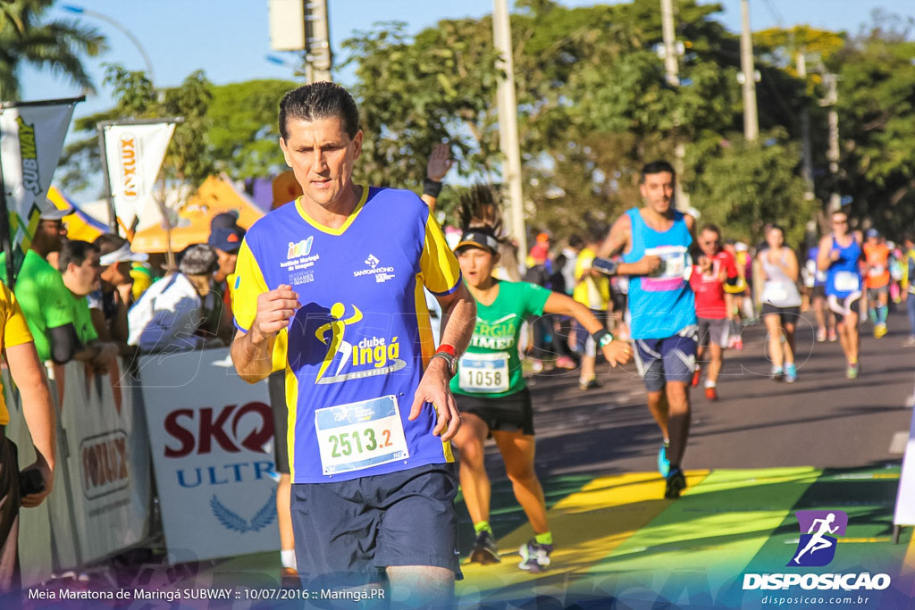 Meia Maratona Subway de Maringá 2016