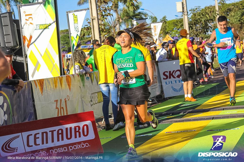 Meia Maratona Subway de Maringá 2016