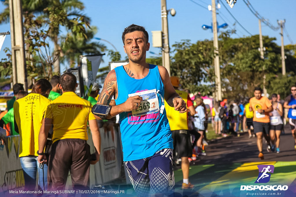 Meia Maratona Subway de Maringá 2016