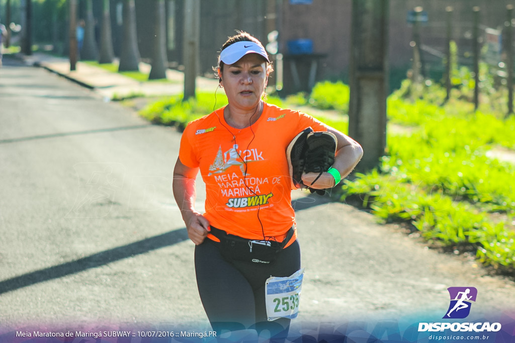 Meia Maratona Subway de Maringá 2016