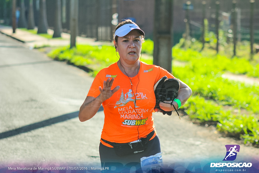 Meia Maratona Subway de Maringá 2016