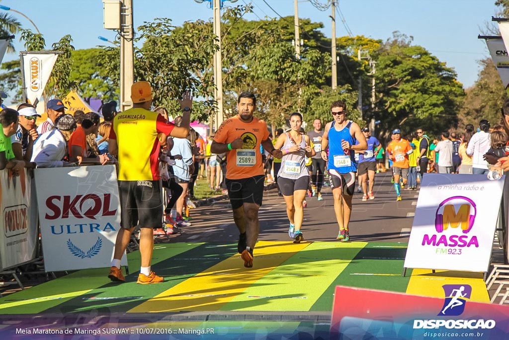 Meia Maratona Subway de Maringá 2016