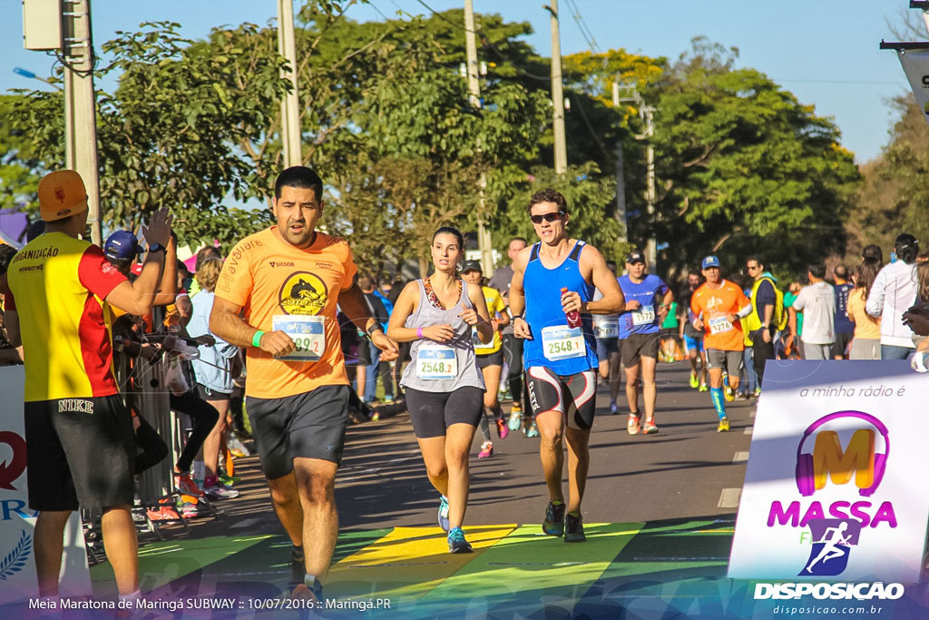 Meia Maratona Subway de Maringá 2016