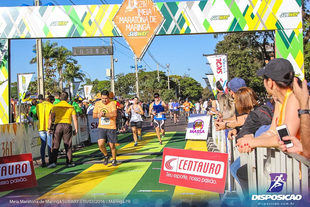 Meia Maratona Subway de Maringá 2016